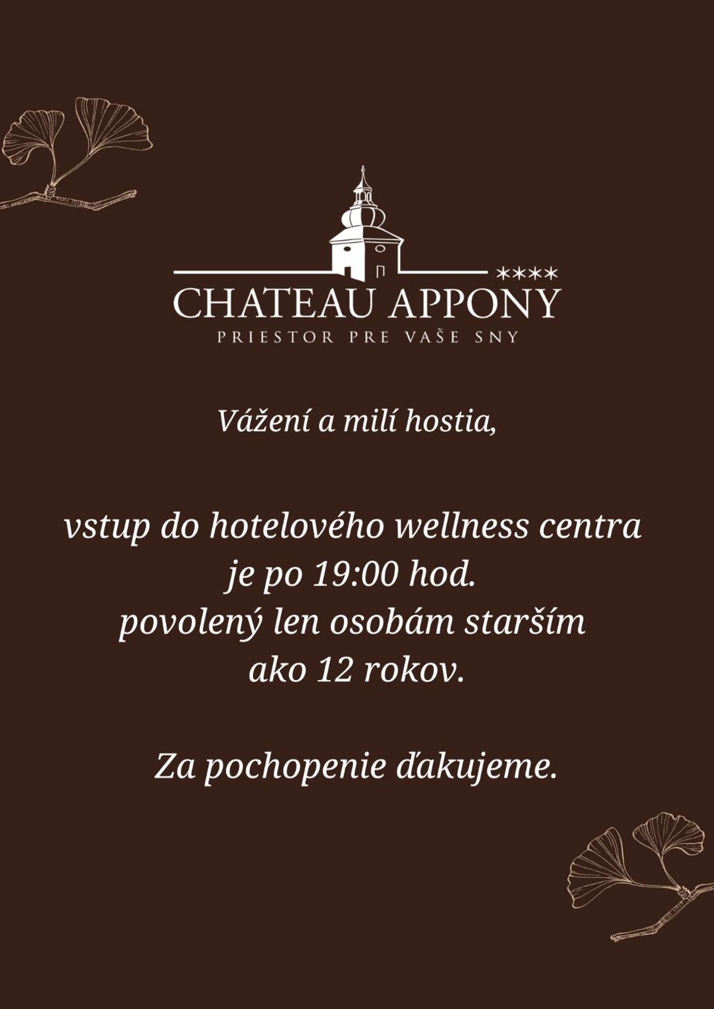 Chateau Appony Exterior photo